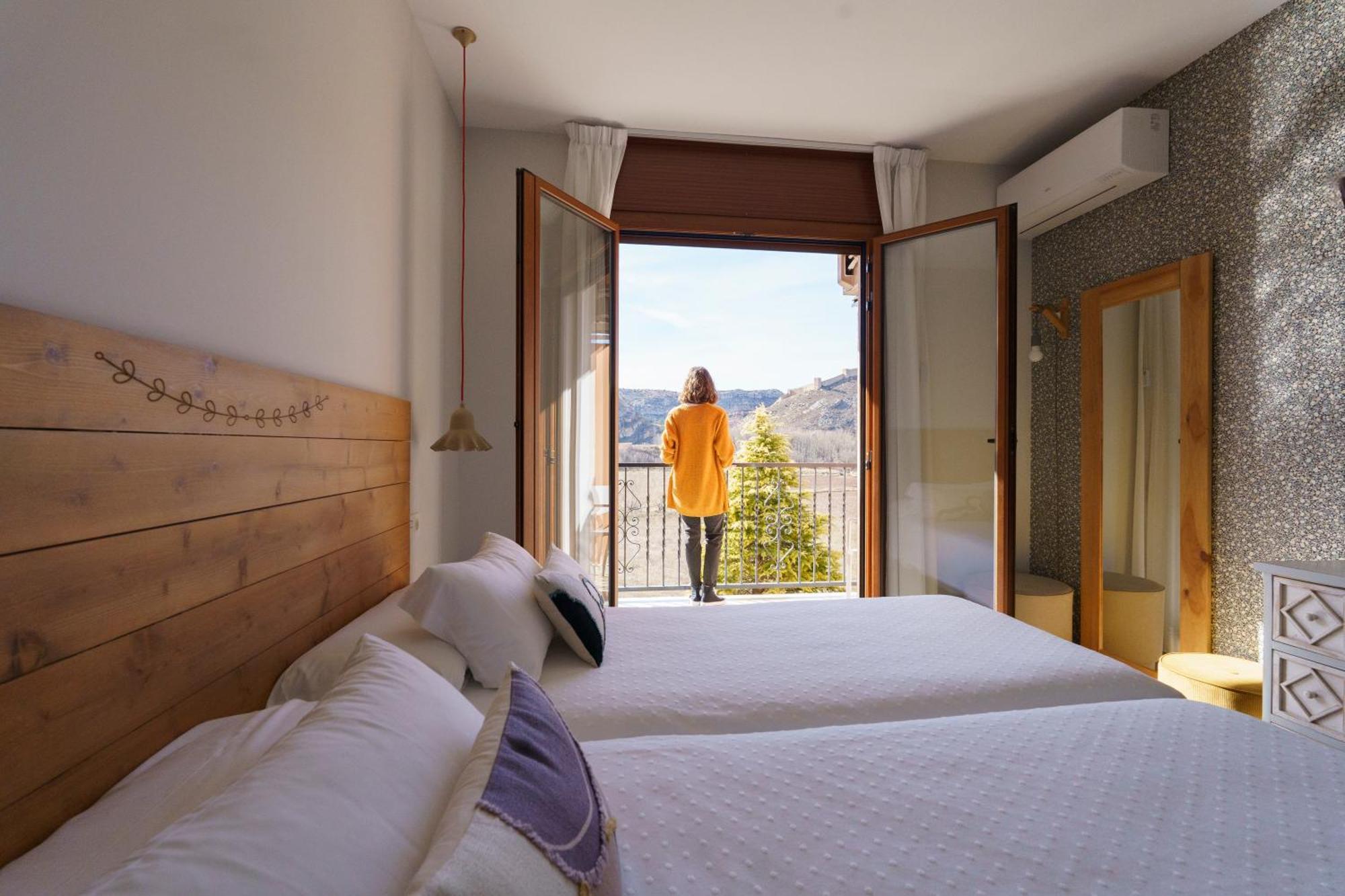 Hotel Casa Cauma Albarracín Exteriér fotografie